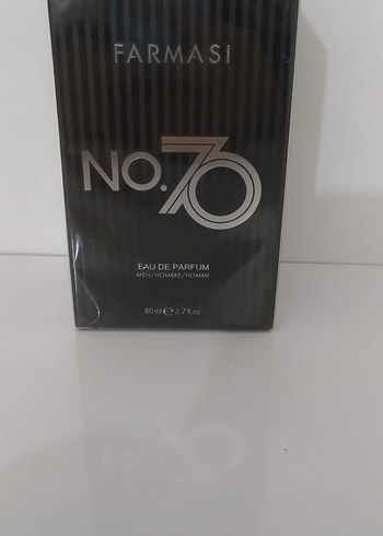 Farmasi No.70 Erkek Parfümü 80 ml - Görsel 2