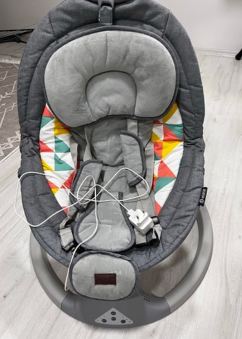 Elele Gri Bebek Otomatik ana kucağı lütfen açıklamayı okuyun . - Görsel 3