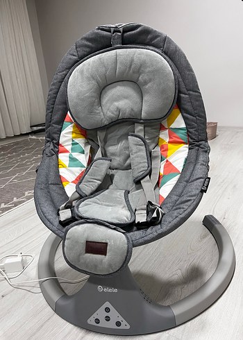 Elele Gri Bebek Otomatik ana kucağı lütfen açıklamayı okuyun . - Görsel 2