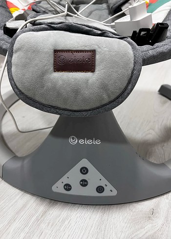 Elele Gri Bebek Otomatik ana kucağı lütfen açıklamayı okuyun . - Görsel 4