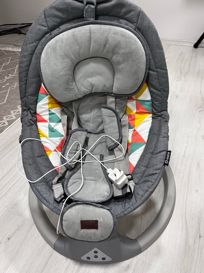 Elele Gri Bebek Otomatik ana kucağı lütfen açıklamayı okuyun . - Görsel 3