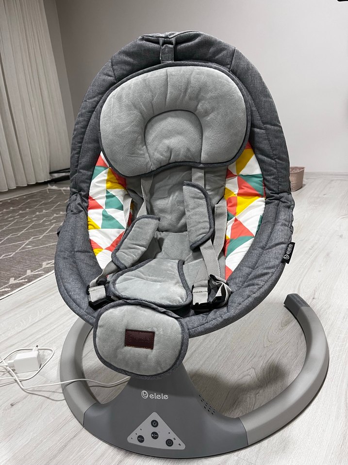 Elele Gri Bebek Otomatik ana kucağı lütfen açıklamayı okuyun . - Görsel 2
