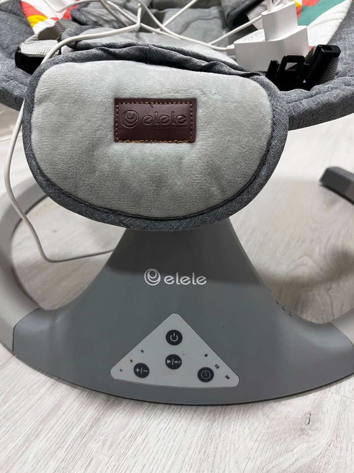 Elele Gri Bebek Otomatik ana kucağı lütfen açıklamayı okuyun . - Görsel 4