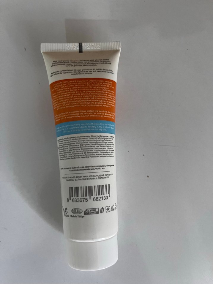 Licape Güneş Koruyucu ve Nemlendirici SPF 50+ - Görsel 2