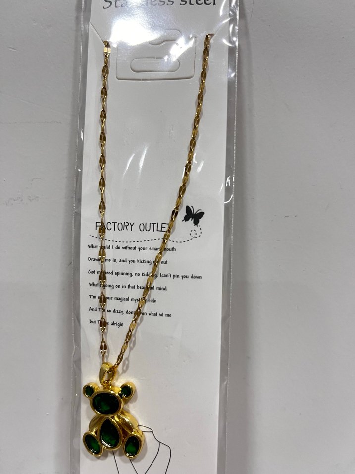 Renkli Bohem Zincir Detaylı Kadın Kolye - Görsel 2