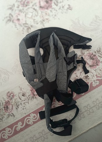 Gri Bebek Taşıyıcı Kanguru - Görsel 2