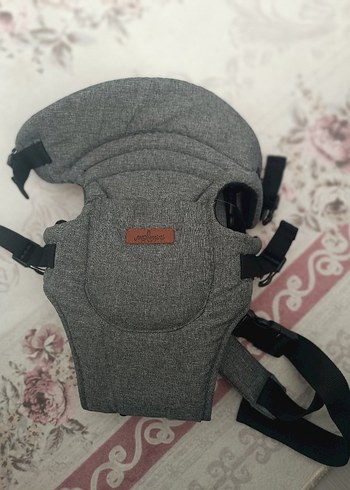 Gri Bebek Taşıyıcı Kanguru - Görsel 3