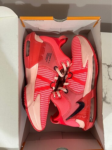 45 Beden Nike Lebron witness VII (7) basketbol ayakkabısı