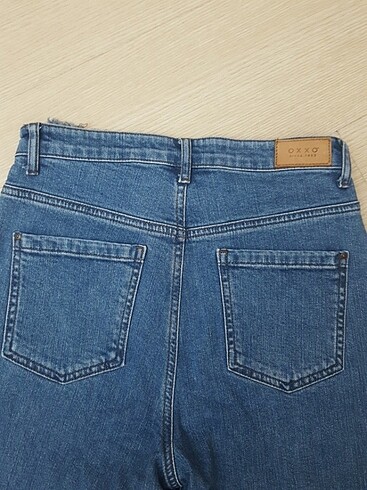 s Beden mavi Renk Oxxo mom jeans