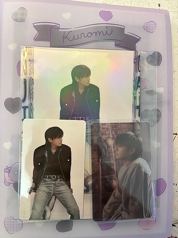 Jungkook ww set