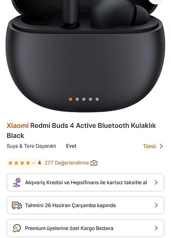 Bluetooth kulaklık