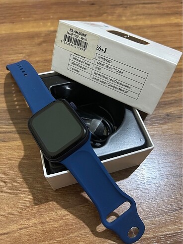 Navimarine Smart002 Akıllı Saat / Mavi