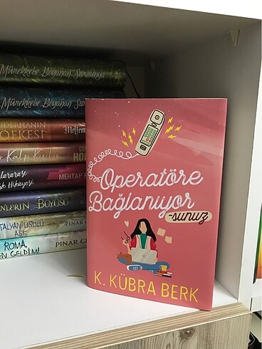 Operatöre Bağlanıyorsunuz Ciltli