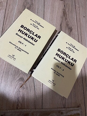 Borçlar hukuku genel hükümler oğuzman