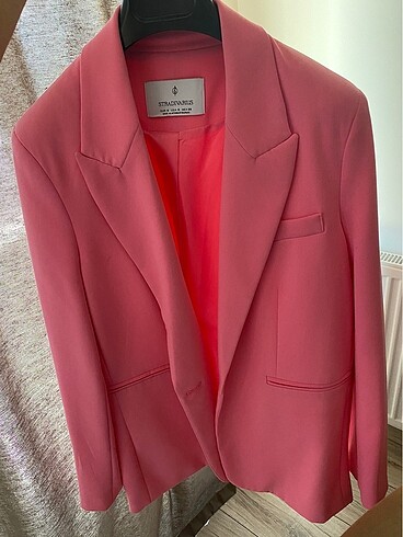 s Beden Stradivarius barbie blazer