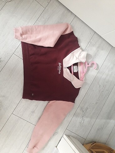 Kadın mini sweatshirt