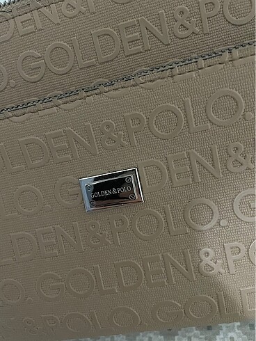 Beden kahverengi Renk Golden polo Çanta