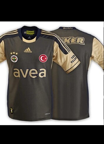 Fenerbahçe 2011/2012 Altın zırh koleksiyonluk forma 