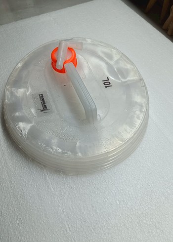 10L katlanabilir su bidonu - Görsel 3