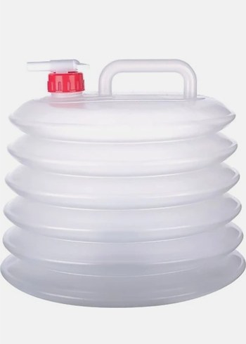 10L katlanabilir su bidonu - Görsel 2
