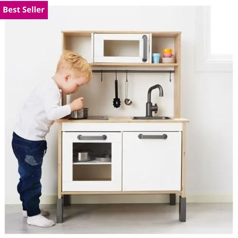 IKEA ahşap mutfak - Görsel 2