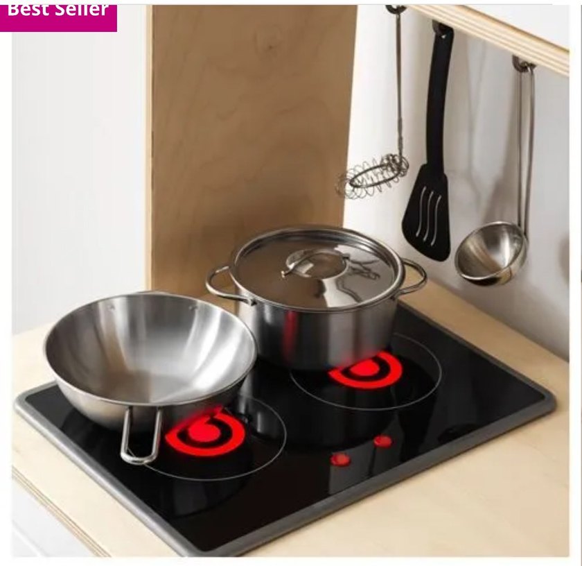 IKEA ahşap mutfak - Görsel 3