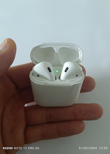 Apple AirPods 2. Nesil Kulaklık