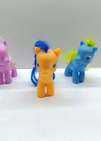  Beden Renk Orijinal pony oyuncak figür