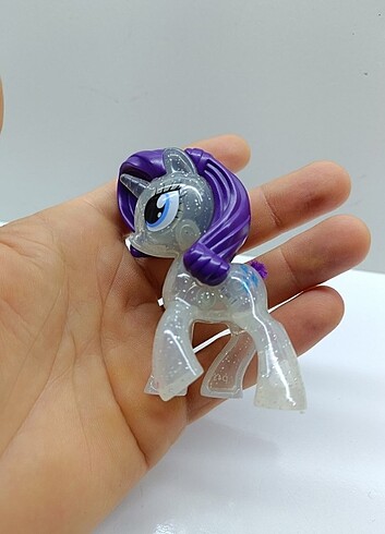 My Little Pony Rarity Happy Meal Mc Donald 2019