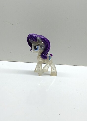 Beden My Little Pony Rarity Happy Meal Mc Donald 2019