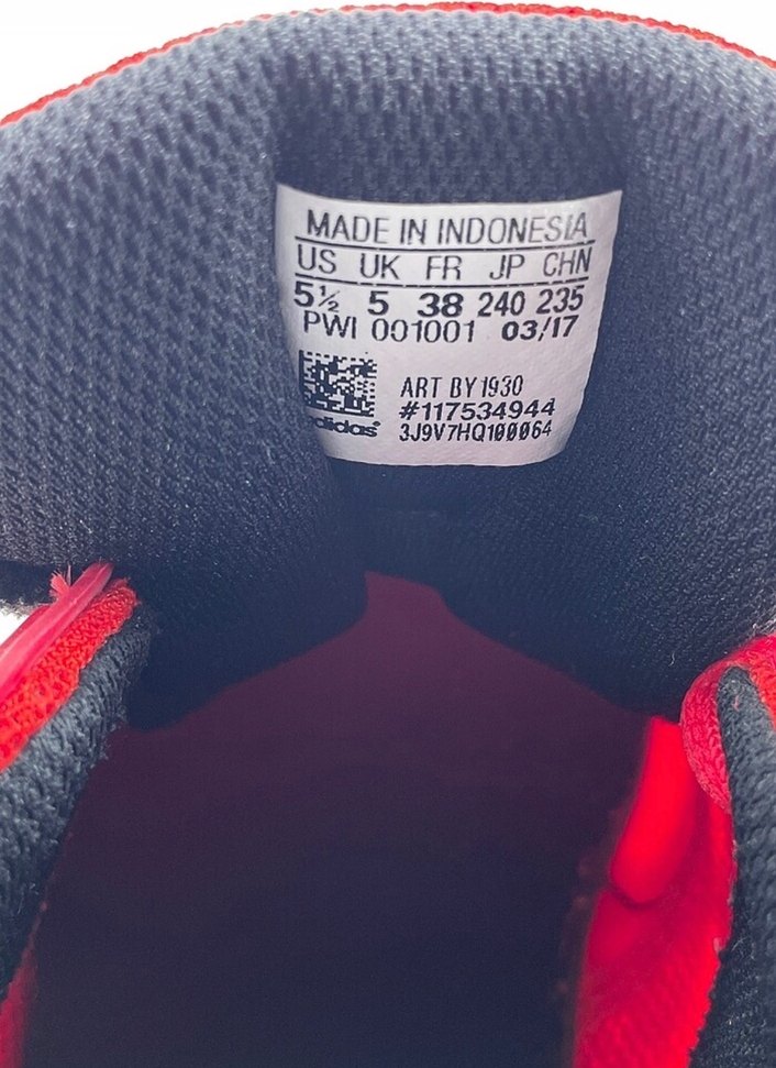 Kadın Kırmızı Bağcıklı Spor Ayakkabı - Görsel 2