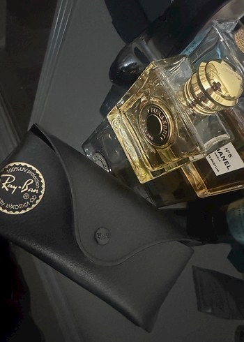 Ray-Ban Parlak Gri Yuvarlak Kadın Gözlüğü - Görsel 3