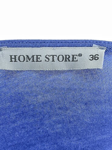 36 Beden mor Renk Home Store Bluz %70 İndirimli.