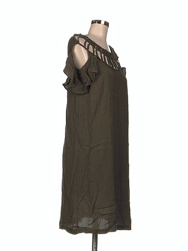 Kasha Kısa Elbise %70 İndirimli. - Görsel 2