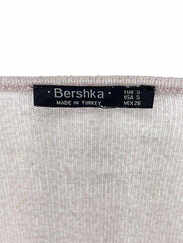 s Beden pembe Renk Bershka Kazak / Triko %70 İndirimli.