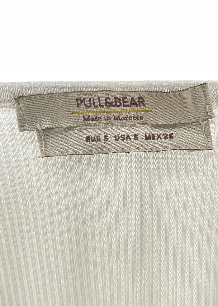 Pull and Bear T-shirt %70 İndirimli. - Görsel 4