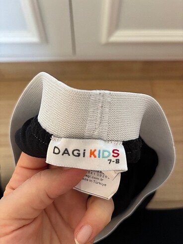 7 Yaş Beden Şortlu etek dagi çocuk