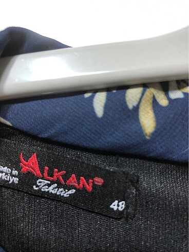 48 Beden Uzun elbise