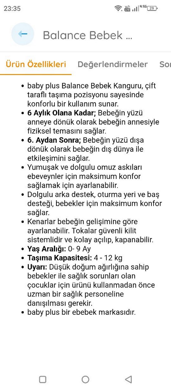 Gri Bebek Taşıyıcı - Görsel 5