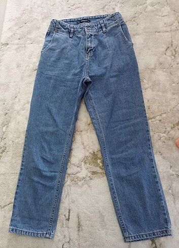 Yüksek bel Jean 