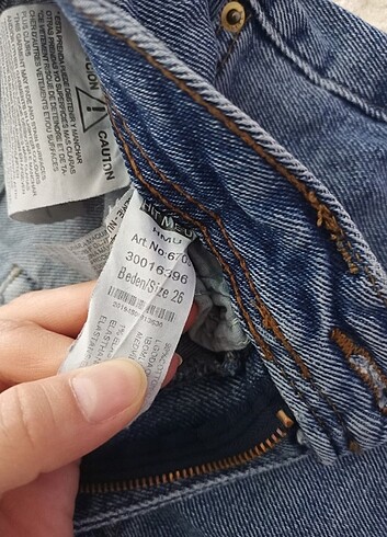 Diğer Yüksek bel jean