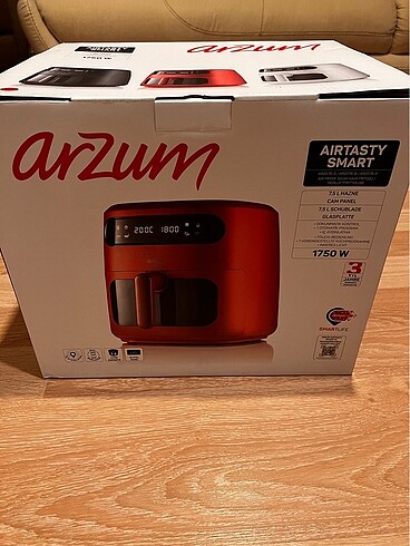 Arzum airfry airtasty smart