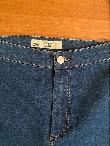 Topshop topshop 34 beden dar kadın pantolon