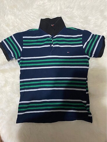 Tommy hilfiger polo yaka erkek tişört