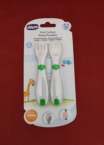 Chicco Çatal Kaşık 0+