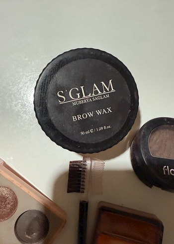 Koyu Kahverengi Makyaj Seti - Görsel 3