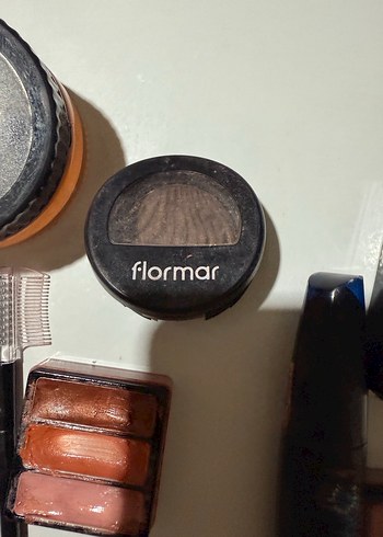 Koyu Kahverengi Makyaj Seti - Görsel 4