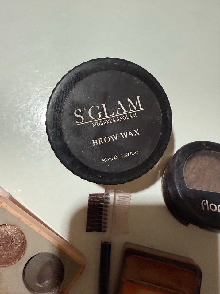 Koyu Kahverengi Makyaj Seti - Görsel 3