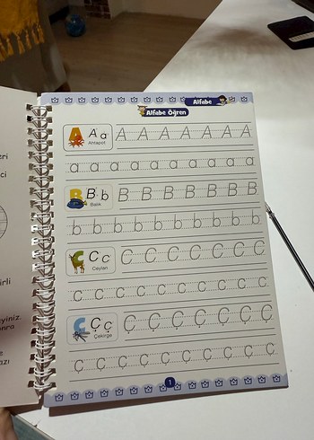 Sihirli defter - Görsel 3