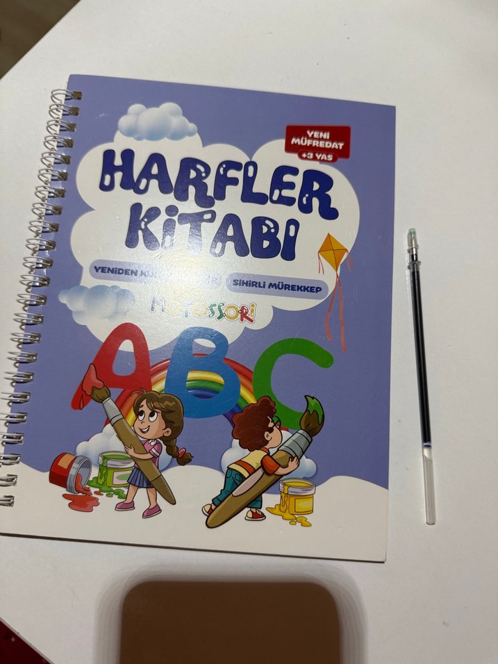 Sihirli defter - Görsel 2